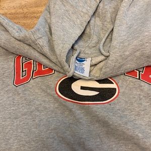 Vintage Georgia bulldog sweatshirt